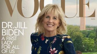 Jill Biden sulla copertina di Vogue America