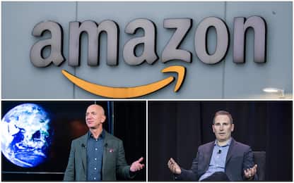 Bezos si prepara ad andare nello spazio e cede il timone di Amazon
