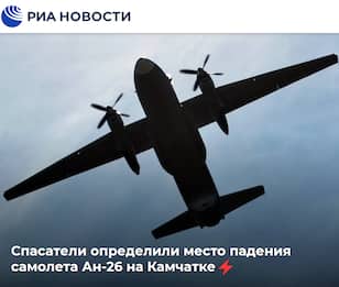 Russia, trovati resti aereo scomparso con 28 persone a bordo