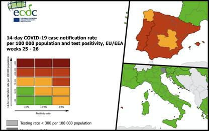 Covid, variante Delta spinge i contagi: le zone rosse in Europa. MAPPA