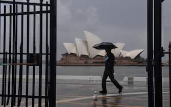 Covid, strade deserte a Sydney per il lockdown
