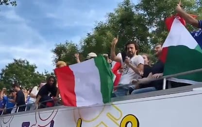 Euro 2020, anche a New York si festeggia l'Italia