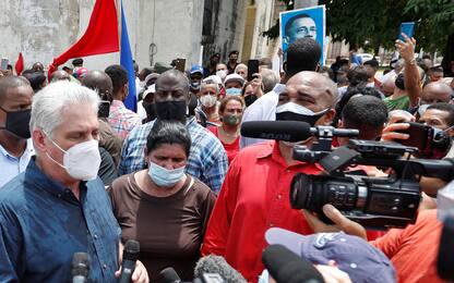 Cuba, prime concessioni del governo dopo le proteste