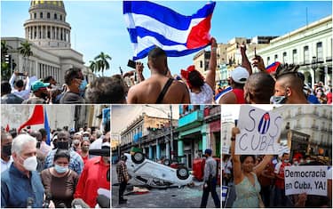Proteste Cuba
