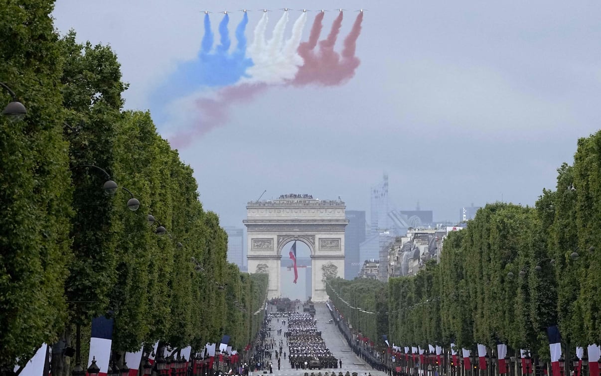 14 luglio 1789 Presa della Bastiglia, festa nazionale in Francia oggi. FOTO Sky TG24
