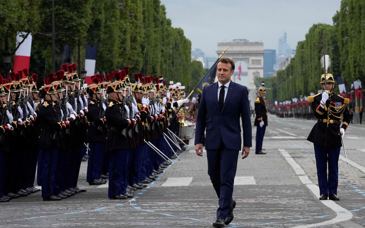 14 luglio 1789 Presa della Bastiglia, festa nazionale in Francia oggi. FOTO Sky TG24