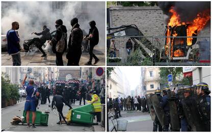 Francia, proteste No Vax contro Green pass: cortei e scontri. FOTO