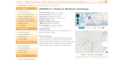 Alluvione Germania, città non evacuate nonostante allerta in anticipo