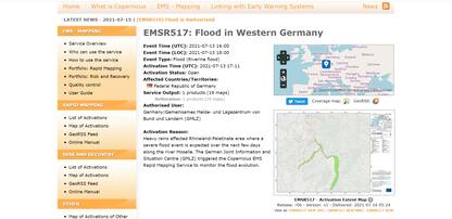 Alluvione Germania, città non evacuate nonostante allerta in anticipo