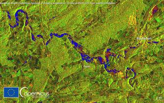 Un tweet della Commissione Europea, 16 luglio 2021. ''The EU Space Copernicus Emergency Management Service has also been activated for both Belgium and Germany. Radar data from Sentinel1 is used to map flooded areas to support first responders''.
TWITTER EUROPEAN COMMISSION
+++ATTENZIONE LA FOTO NON PUO' ESSERE PUBBLICATA O RIPRODOTTA SENZA L'AUTORIZZAZIONE DELLA FONTE DI ORIGINE CUI SI RINVIA+++ +++NO SALES; NO ARCHIVE; EDITORIAL USE ONLY+++