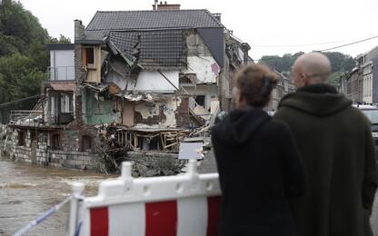 Maltempo in Europa, alluvioni e vittime anche in Olanda e Belgio. FOTO