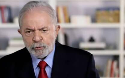 Lula a Sky TG24, appello a Draghi: Paesi ricchi diano vaccini a poveri