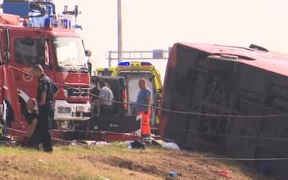 Croazia, si ribalta bus in autostrada: 10 morti e 30 feriti