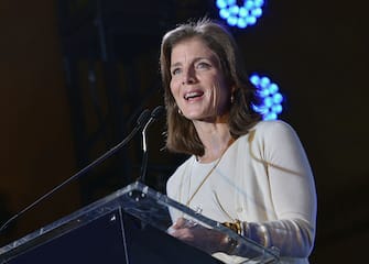 NEW YORK, NY - FEBRUARY 01:  Caroline Kennedy attends Grand Central Terminal 100th Anniversary Celebration at Grand Central Terminal on February 1, 2013 in New York City.  (Photo by Slaven Vlasic/Getty Images)
