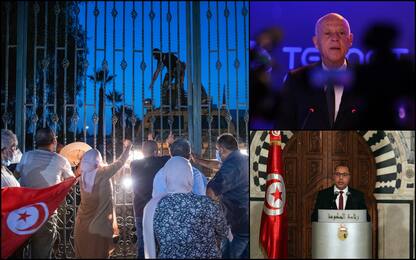 Tunisia, Parlamento sospeso per 30 giorni. Saïed: non è colpo di Stato