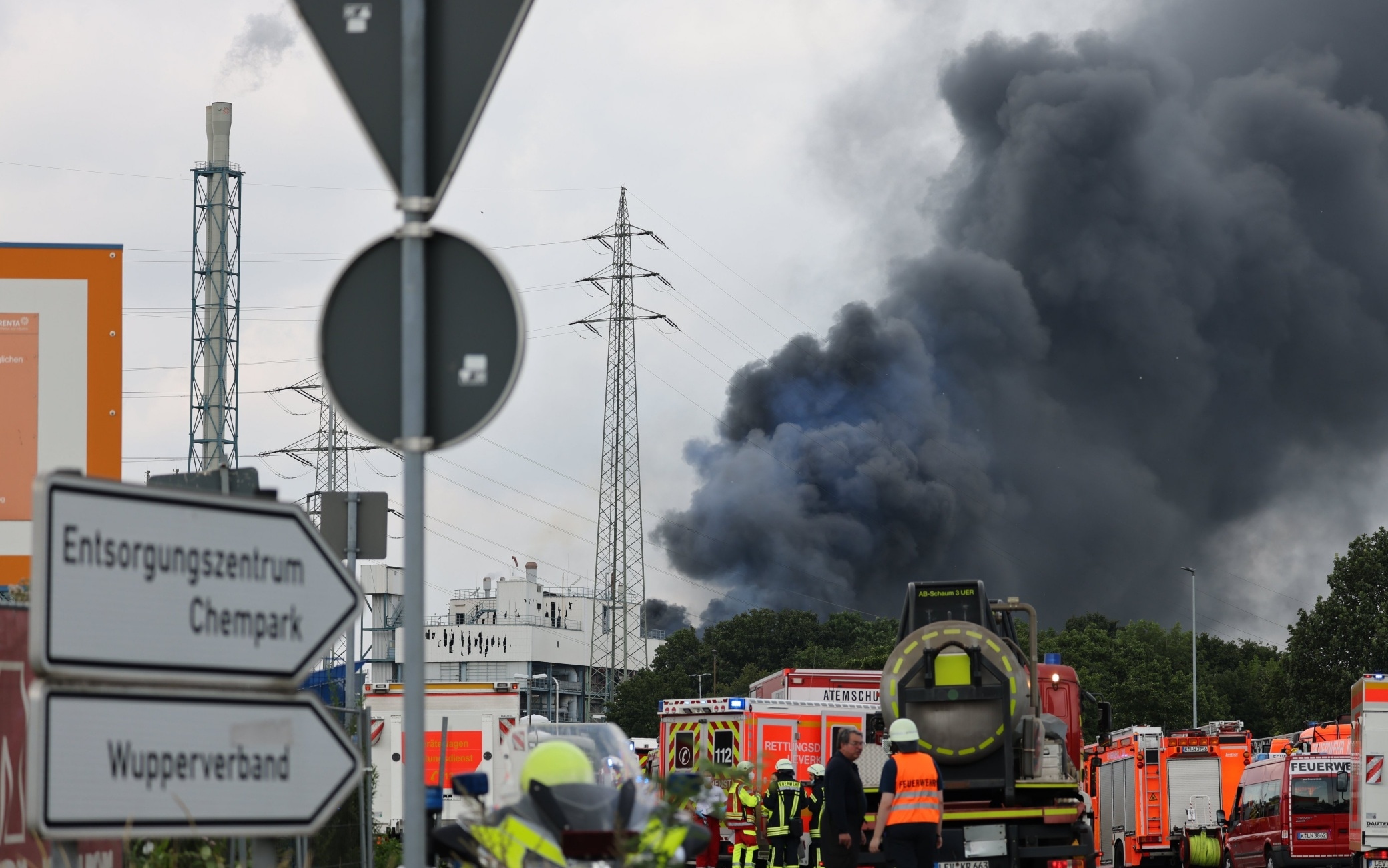 Esplosione Leverkusen Germania