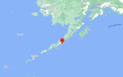 Terremoto di magnitudo 8.2 al largo dell'Alaska