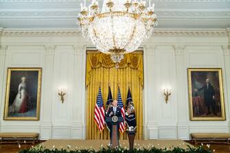 Joe Biden in pressing sui governi locali affinché accelerino lo stanziamento dei fondi per evitare che la fine della moratoria sugli sfratti diventi una crisi