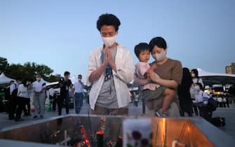 Le commemorazioni a Hiroshima per i 76 anni dal lancio della bomba atomica