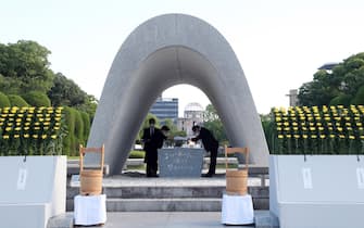 Le commemorazioni a Hiroshima per i 76 anni dal lancio della bomba atomica