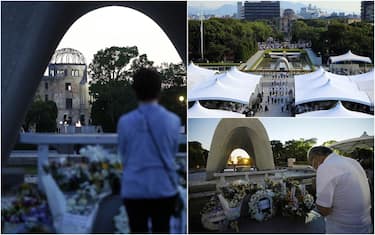 Le commemorazioni a Hiroshima