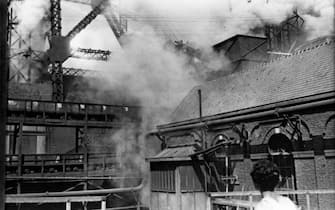L'incidente nella miniera di Marcinelle in Belgio dell'8 agosto 1956
