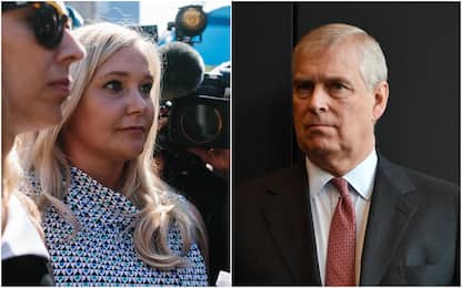 Caso Epstein: chi è Virginia Giuffre, accusatrice del principe Andrea