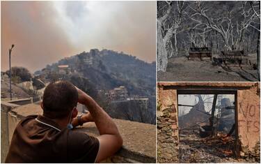 hero incendi algeria getty