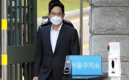 Scarcerato a Seul Lee Jae-Yong, il leader del gruppo Samsung