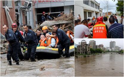 Maltempo, forti piogge e inondazioni: morti in Turchia e in Cina. FOTO