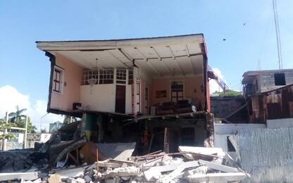 Terremoto di magnitudo 7.2 colpisce l'isola di Haiti: vittime e danni