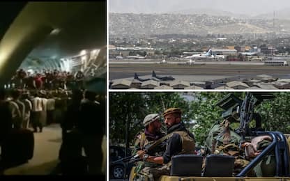 Afghanistan, Kabul in mano ai talebani. Partito volo con gli italiani