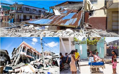 Haiti, 724 morti accertati. Si contano i danni dopo il terremoto: FOTO