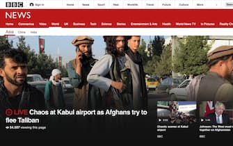 Afghanistan, il titolo della Bbc