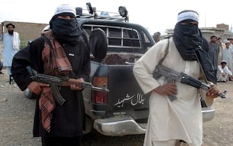 Uomini armati dei talebani pakistani