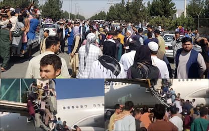Afghanistan, caos all’aeroporto di Kabul. Usa: sospesi tutti i voli