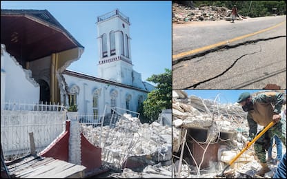 Terremoto Haiti, almeno 1.300 morti e oltre 5.700 feriti. FOTO