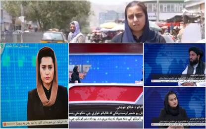 Afghanistan, le giornaliste di ToloNews tornano in onda. VIDEO