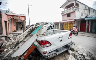 I danni del terremoto ad Haiti