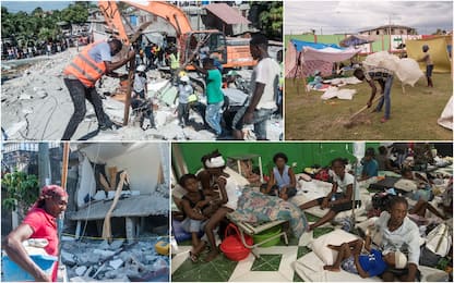 Sisma Haiti: aumentano morti, ospedali pieni. Paura per tempesta Grace