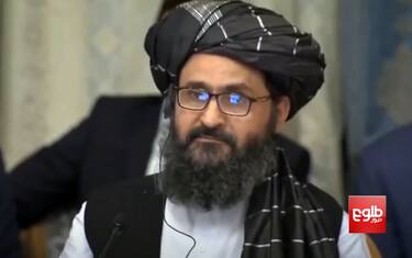 Frame----Taliban Wants Peace: Mullah Baradar