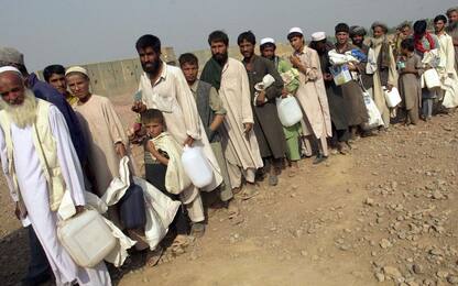 Afghanistan, 550mila nuovi sfollati: si teme esodo in Pakistan e Iran