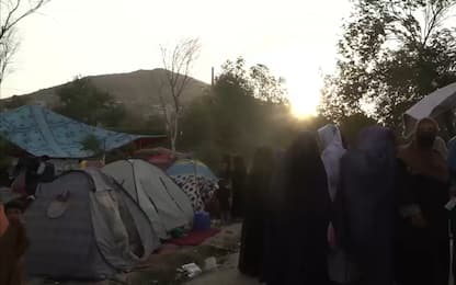 Afghanistan, il dramma degli sfollati: il reportage di Sky TG24. VIDEO