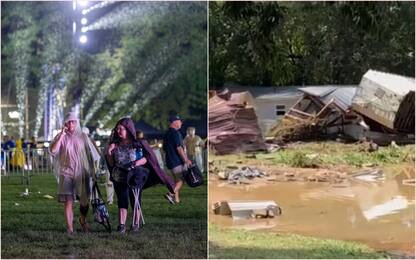 Usa, uragano Henri minaccia NY. Alluvione in Tennessee: 10 morti