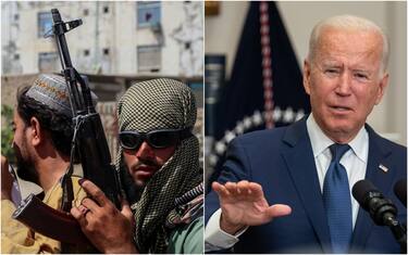 Talebani e Joe Biden