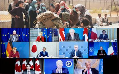 Afghanistan, vertice G7. Biden: Via entro 31 agosto, ci sono rischi
