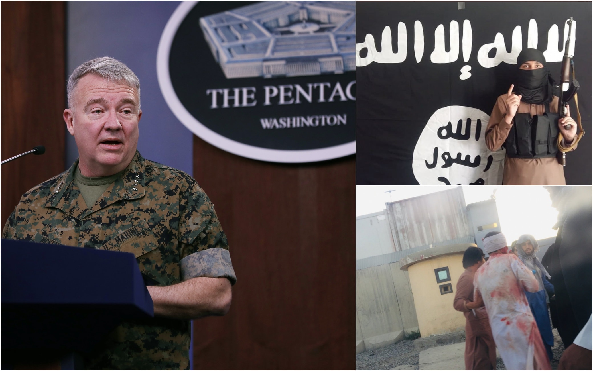 Afghanistan, McKenzie dopo attentato a Kabul: Ci aspettiamo altri attacchi con razzi e autobomba - Vimarsana News