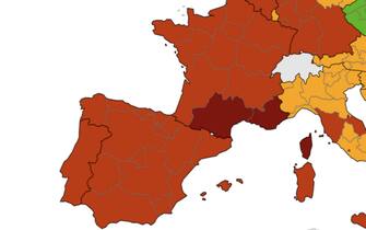 Portogallo, Spagna e Francia sono in rosso