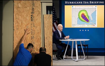 Usa, l'uragano Ida sale a categoria 4 e spaventa New Orleans