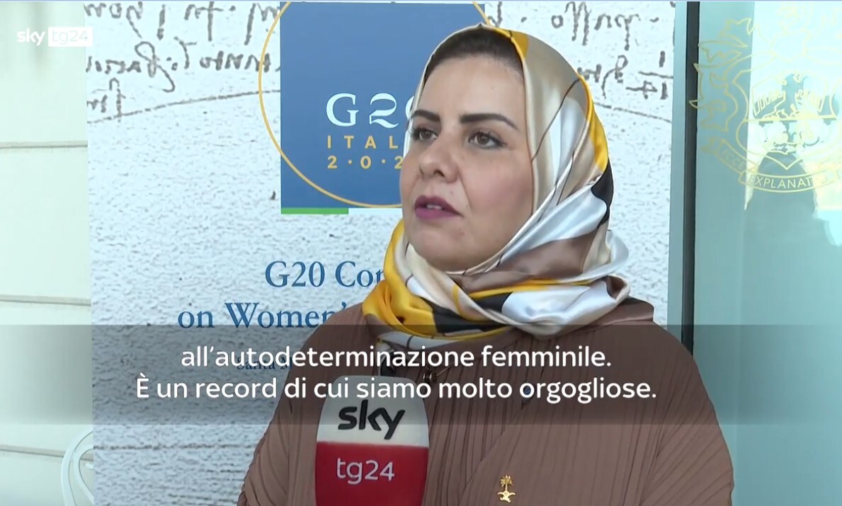 G20 donne, la posizione della saudita Hala Al-Tuwaijri - Vimarsana News